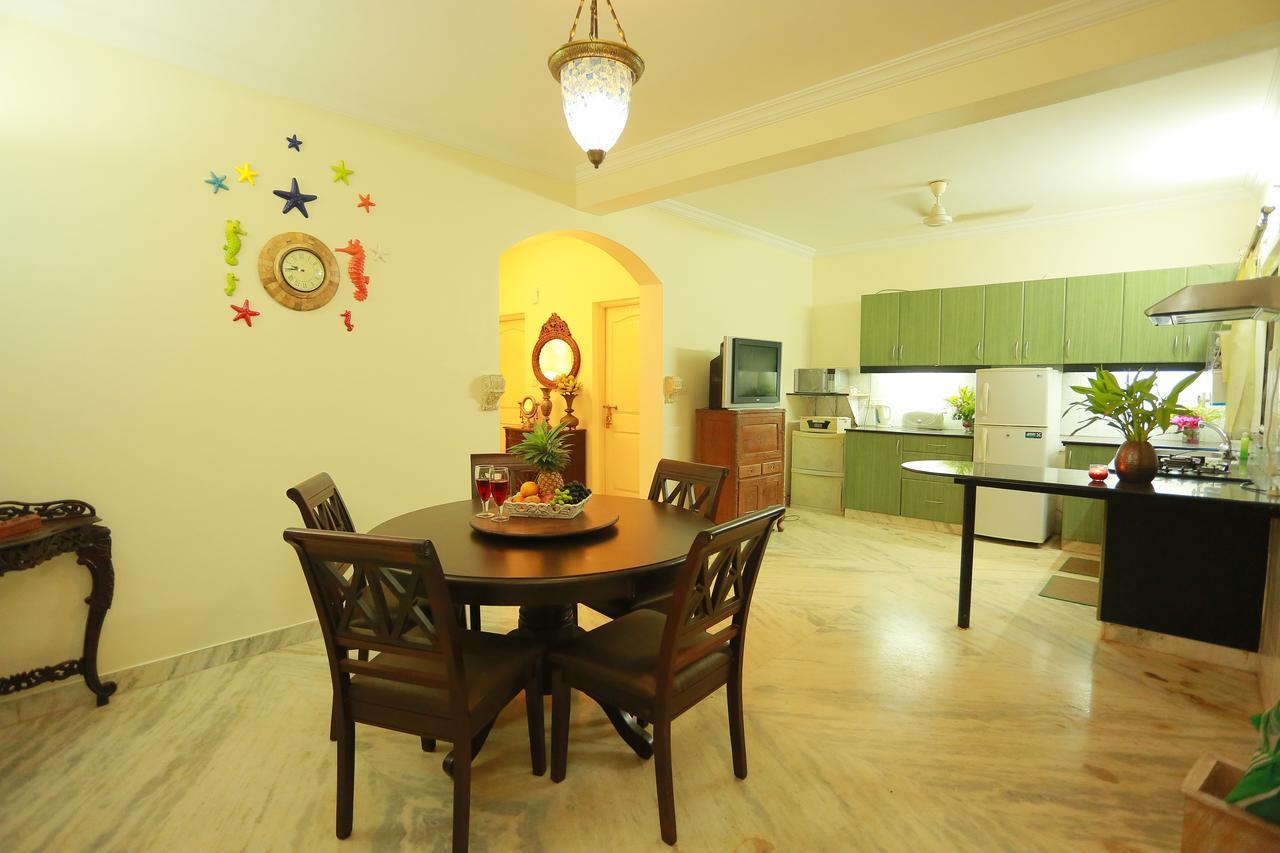 Villa Samaara9 Candolim Beach Eksteriør billede